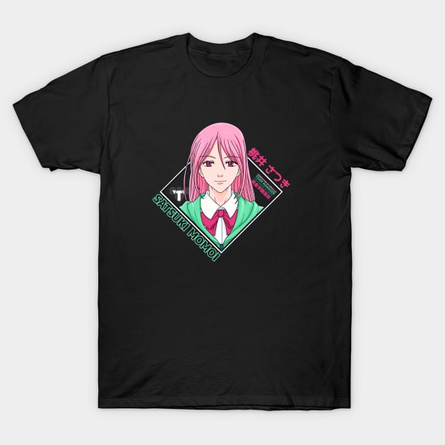 Satsuki Momoi T-Shirt by TeeTowArt